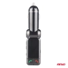 Transmiter samochodowy FM składany 2×USB-A 12V 24V AMIO-04650