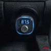 Transmiter samochodowy FM 2×USB-A microSD 12V 24V AMIO-04654