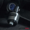 Transmiter samochodowy FM 2×USB-A microSD 12V 24V AMIO-04654