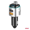 Transmiter samochodowy FM 2×USB-A microSD 12V 24V AMIO-04654