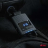 Transmiter samochodowy FM 1×USB-A 1×USB-C 12V 24V AMIO-04656