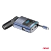 Transmiter samochodowy FM 1×USB-A 1×USB-C 12V 24V AMIO-04656