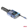 Transmiter samochodowy FM 1×USB-A 1×USB-C 12V 24V AMIO-04656
