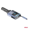 Transmiter samochodowy FM 1×USB-A 1×USB-C 12V 24V AMIO-04656