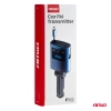 Transmiter samochodowy FM 1×USB-A 1×USB-C 12V 24V AMIO-04656