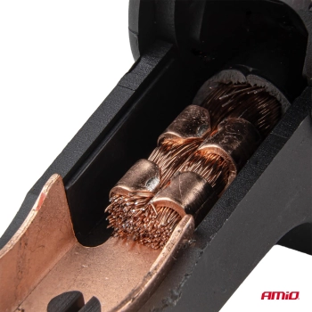 Kable przewody rozruchowe 220A 3m TÜV AMIO-04593