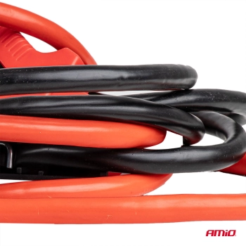 Kable przewody rozruchowe 220A 3m TÜV AMIO-04593