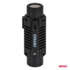 Latarka czołowa akumulatorowa z czujnikiem ruchu XPG+COB 1200mAh (BATT) AMIO-04662