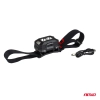 Latarka czołowa akumulatorowa 2xXPG+10SMD 1800mAh SUPER BRIGHT (BATT) AMIO-04668
