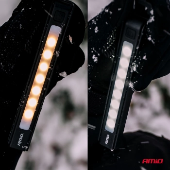Lampa inspekcyjna akumulatorowa XTE+SMD 600mAh (BATT) AMIO-04669