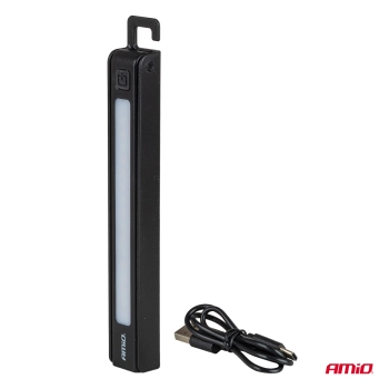 Lampa inspekcyjna akumulatorowa XTE+SMD 600mAh (BATT) AMIO-04669