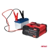 Prostownik z funkcją rozruchu ładowarka do akumulatora 12V 24V max 12A boost 75A 12V AMIO-02400