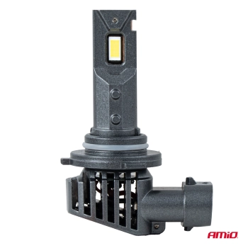 Żarówki samochodowe LED F25 SILVER FULL CANBUS 52W HB3 9005 12V 24V AMIO-04706