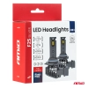 Żarówki samochodowe LED F25 SILVER FULL CANBUS 52W HB3 9005 12V 24V AMIO-04706