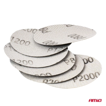 Zestaw do polerowania reflektorów ręczny DIY AMIO-04793