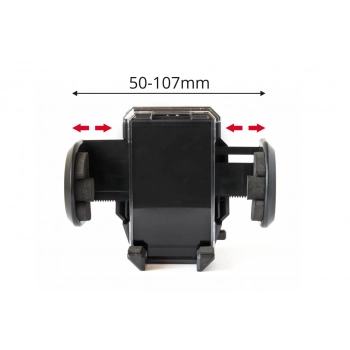 Uchwyt na telefon do samochodu regulowany HOLD-03 AMIO-01250