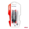 Klucze TORX składane 8szt. CRV AMIO-04789