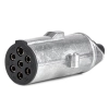 Wtyk przyczepy 7 PIN typ N 24V TIR AMIO-04790