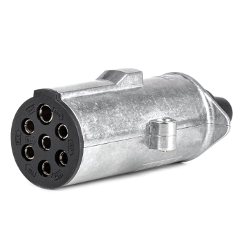 Wtyk przyczepy 7 PIN typ N 24V TIR AMIO-04790