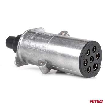 Wtyk przyczepy 7 PIN typ N 24V TIR AMIO-04790