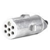 Wtyk przyczepy 7 PIN typ S 24V TIR AMIO-04791