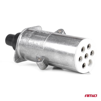 Wtyk przyczepy 7 PIN typ S 24V TIR AMIO-04791