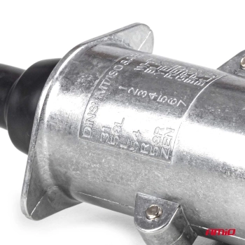 Wtyk przyczepy 7 PIN typ S 24V TIR AMIO-04791
