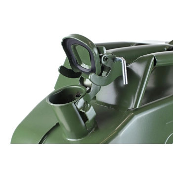 Kanister metalowy na paliwo 20L AMIO-02489
