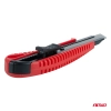 Nożyk uniwersalny ABS 100x18x0,5mm AMIO-04808