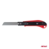 Nożyk uniwersalny ABS 100x18x0,5mm AMIO-04808