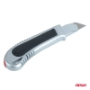 Nożyk uniwersalny aluminiowy 100x18x0,5mm AMIO-04814