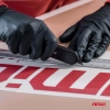 Nożyk uniwersalny zabezpieczenie ABS 61x19x0,6mm AMIO-04816