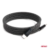 Kabel USB magnetyczny USB-C – USB-C 60W 100cm AMIO-04840
