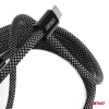 Kabel USB magnetyczny USB-C – USB-C 60W 100cm AMIO-04840