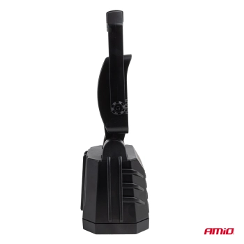 Lampa robocza przenośna biała z funkcją lampy ostrzegawczej 15W (BATT) AMIO-04865