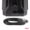 Lampa robocza przenośna biała z funkcją lampy ostrzegawczej 15W (BATT) AMIO-04865