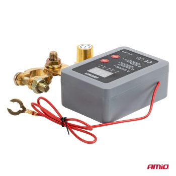 Zdalny automatyczny wyłącznik akumulatora 12V 240A (BATT) AMIO-04832