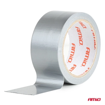 Taśma techniczna szara 48mm x 15m x 0,19mm AMIO-04851