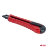 Nożyk uniwersalny ze stali SK5 ABS 100x18x0,5mm 24szt. Box AMIO-04811