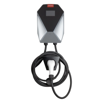 Ścienna ładowarka samochodu elektrycznego EV wallbox trójfazowa 11kW 16A 400V AMIO-04842