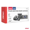 Wideorejestrator samochodowy 2K + 1K WLAN 512 GB WIFI Full HD AMIO-04800