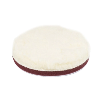 Pad polerski wełniany futro miękki soft 150mm ADET-34 AMIO-04882