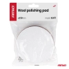 Pad polerski wełniany futro miękki soft 150mm ADET-34 AMIO-04882