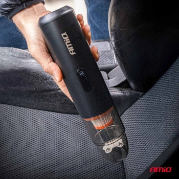 Odkurzacz samochodowy bezprzewodowy z funkcją dmuchawy i pompy ssącej 6 kPa 50W 150ml AMIO-04888