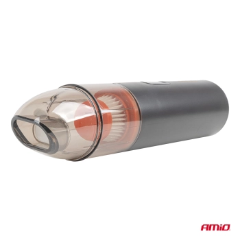 Odkurzacz samochodowy bezprzewodowy z funkcją dmuchawy i pompy ssącej 6 kPa 50W 150ml AMIO-04888