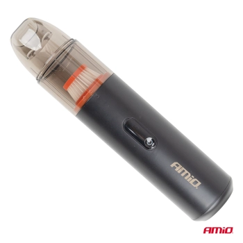 Odkurzacz samochodowy bezprzewodowy z funkcją dmuchawy i pompy ssącej 6 kPa 50W 150ml AMIO-04888
