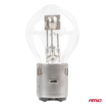 Żarówka halogenowa S2 12V 35/35W BA20d blister AMIO-04919
