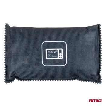 Samochodowy pochłaniacz wilgoci ze wskaźnikiem 3x400g AMIO-04878