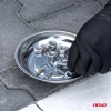 Miska magnetyczna ze stali nierdzewnej 110mm AMIO-04914