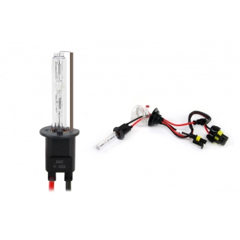 Żarówka ksenonowa żarnik hid xenon H1 4300K AMIO-01416